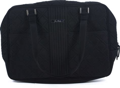 Vera Bradley Black Commuter Tote Handbags