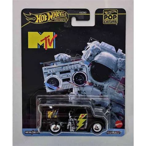 Embalagem Danificada Hot Wheels Pop Culture Dairy Delivery Mtv Universo Hot Wheels