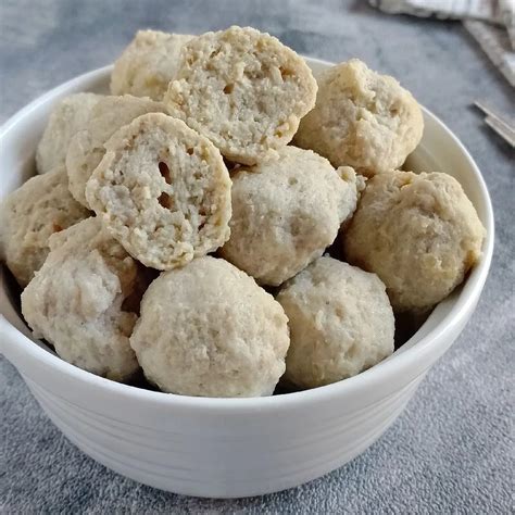 Resep Bakso Tanpa Tepung Sederhana Rumahan Di Yummy App