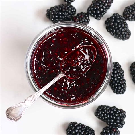 Top 4 Blackberry Jam Recipes