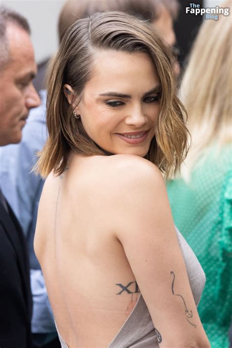 Cara Delevingne Caradelevingne Nude Leaks Photo TheFappening