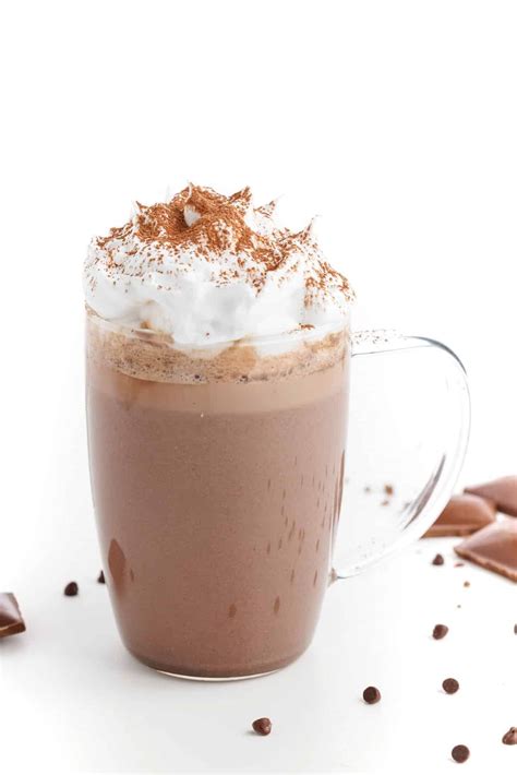 Dark Chocolate Hot Cocoa The Lemon Bowl®