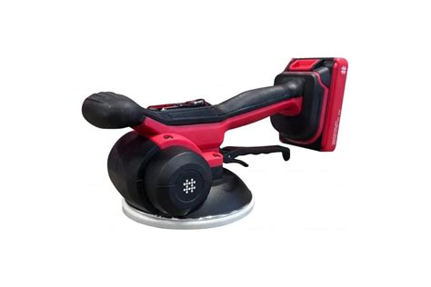 Виброприсоска для укладки плитки DLT Vibro MAX версия PRO, диаметр чаши ...