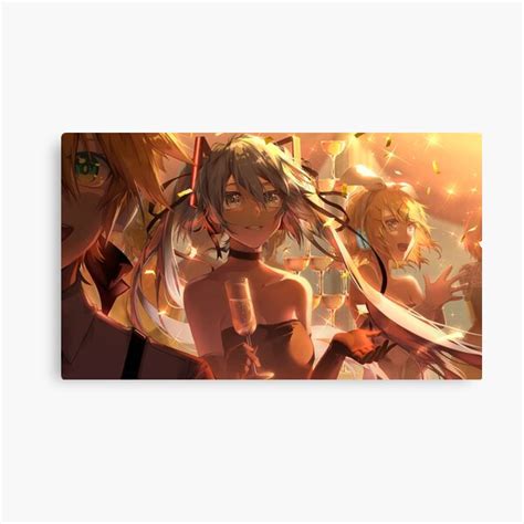 Hot Hatsune Miku Kagamine Len Kagamine Rin Waifu Lewd Kawaii Sexy