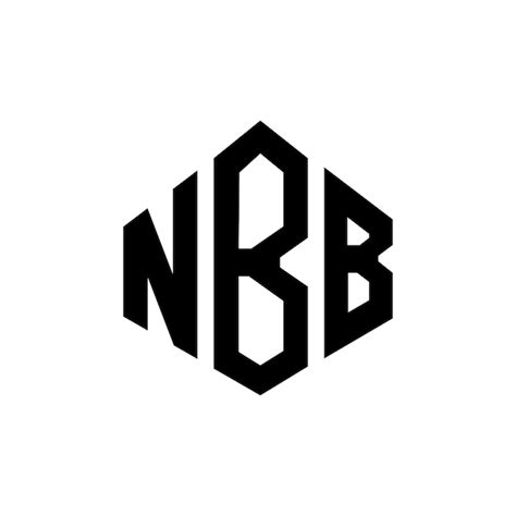 Premium Vector Nbb Letter Logo Design With Polygon Shape Nbb Polygon