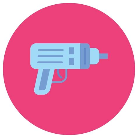 Premium Vector Water Gun Flat Illustration