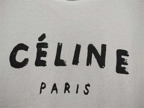 Celine Paris Tshirt, Luxury, Apparel on Carousell
