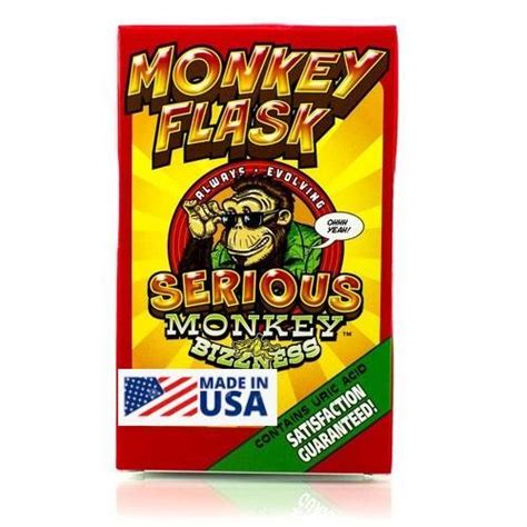 The Monkey Flask Synthetic Urine U World