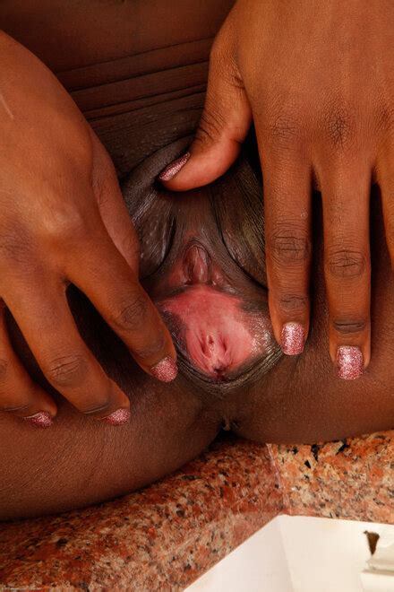 Sexy Ana Strips In The Kitchen Ana Amy Porn Pic