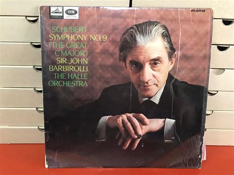 Olddayvintage แผ่นเสียง Schubert Symphony No 9 The Great