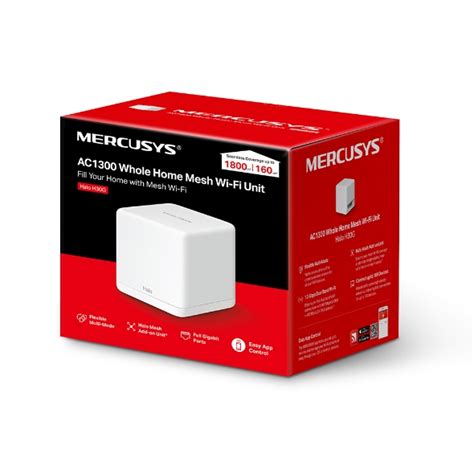 Halo H30G | AC1300 Whole Home Mesh Wi-Fi System - Welcome to MERCUSYS