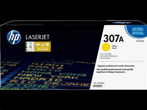 HP Toner CE742A – Vision Magnetics Pte Ltd