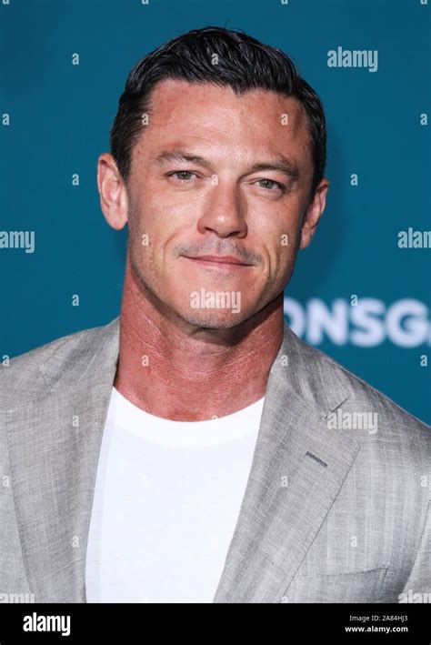 Actor Luke Evans Hi Res Stock Photography And Images Alamy