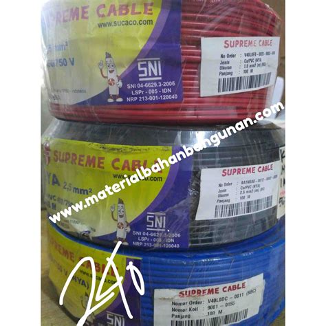 Detail Harga Kabel Listrik Untuk Instalasi Rumah Per Meter Koleksi Nomer 13