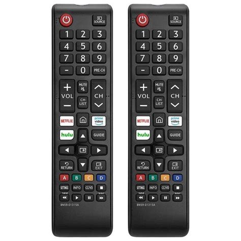 Universal Remote For All Samsung Tv Remote Replacement Compatible For