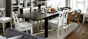 Столы и стулья для кухни, представленные компанией ИКЕА