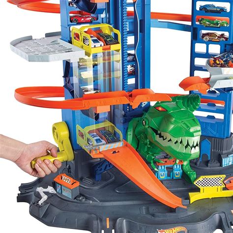 Hot Wheels City Ultimate Garage De Mattel Bricowork