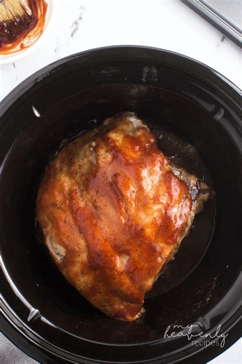 Slow Cooker Ribs Recipe - My Heavenly Recipes