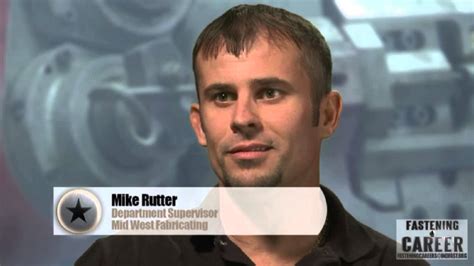 Mike Rutter Mid West Fabricating Youtube