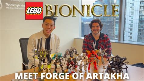 Bionicle Mocist Spotlight Interview With Forge Of Artakha Part One