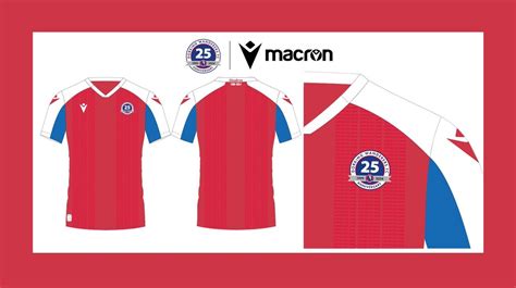 Dorking Wanderers 2024-25 Home Kit