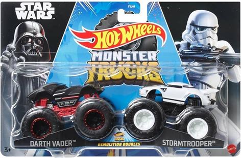 Hot Wheels Monster Trucks Darth