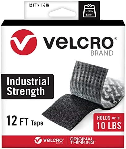 Velcro Brand Industrial Strength Fasteners Stick On Adhesive