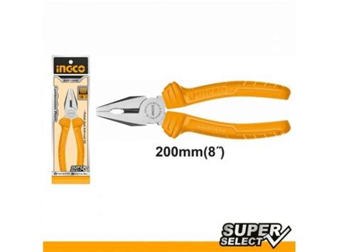 Pinza Universal Super Select Ingco Multisof Soluciones