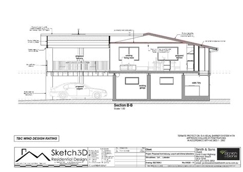 Example Raised Deck Plans Labrador Gold Coast