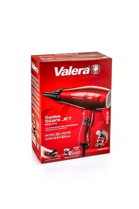 Фен Valera Professional Swiss Silent Jet 8500 Ionic Rotocord - купить ...