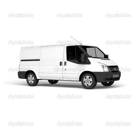 White Van — Stock Photo © Archmanstocker 13327913