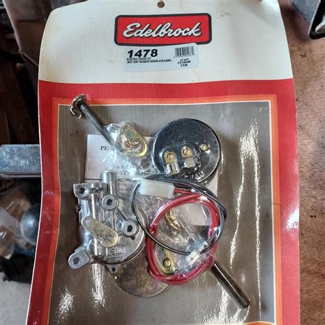 Edelbrock Electric Choke Kit The H A M B