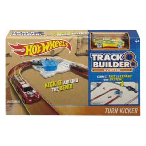 Hot Wheels Turn Kicker P Lya P T Alap Szett Kisaut Val Mattel V S Rl S A J T Kshopban