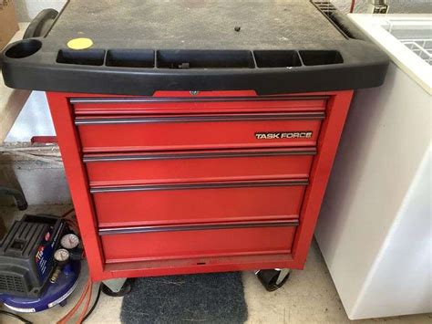 Task Force 5 Drawer Tool Chest Currie Auction Service