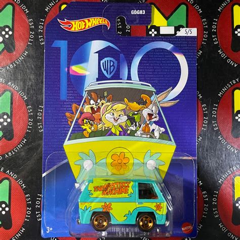 Hot Wheels Th Warner Bros Anniversary The Mystery Machine Shopee Singapore