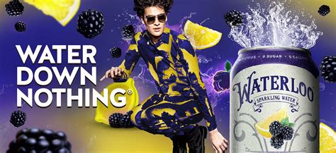 Waterloo Sparkling Water Atedge Campaigns