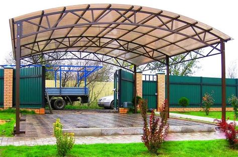 Garages, Car Shed, Welded Metal Projects, Steel Fabrication ...