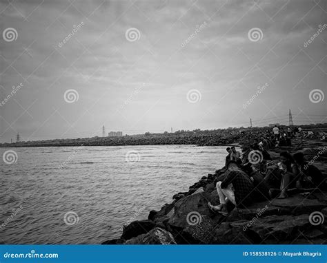 Dumas Beach Surat Gujarat India Editorial Photo Image Of India