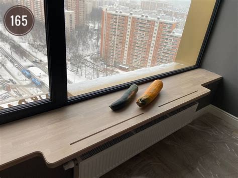 Подоконники из дерева от производителя в Москве | РусДерево