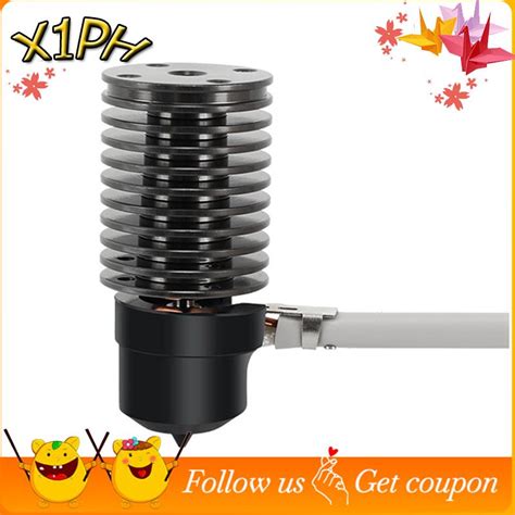 Stock For Voron Hot End V Hotend V Bimetal Throat Ceramic Heating Core Print