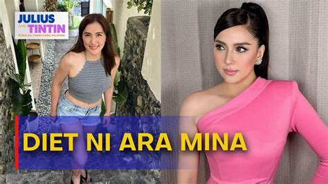 ara mina paano  maintain ang sexy body jnt youtube