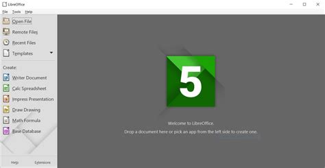 Libreoffice Free Office Software Uk