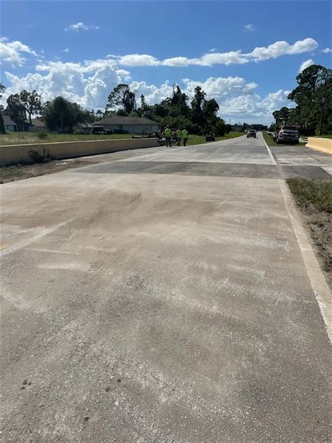 Price Boulevard reopens after repairs - North Port, FL