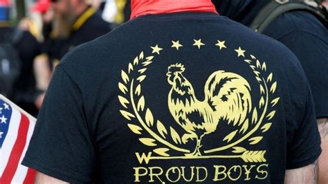 Proud Boys And Antifa Who Are They And What Do They Want Bbc News