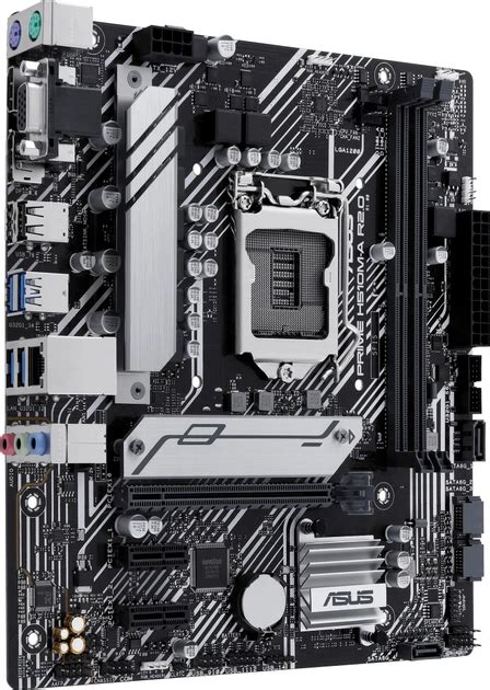 Материнская плата Asus PRIME H510M-A R2.0 (s1200, Intel H470, PCI-Ex16 ...