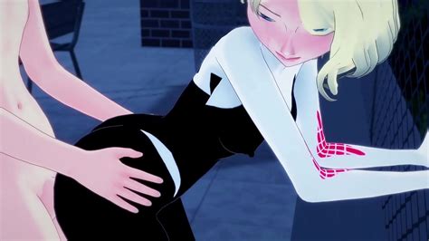 Spider Gwen Having Sex In The Roof XNXX