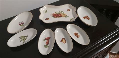 Винтаж: Тарелки винтажные: Набор для закусок – купить на Ярмарке ...