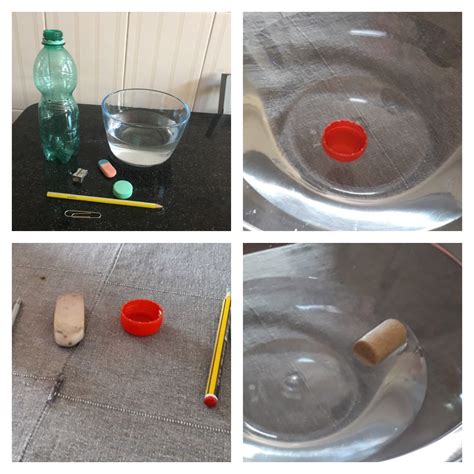 Objetos Que Flutuam E Afundam Na Agua - Objetos Que Flutuam E Afundam Na água - RETOEDU