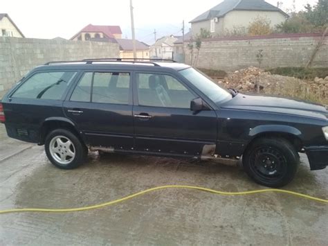 Дорога предстояла тяжёлая но интересная. — Mercedes-Benz E-Class (W124 ...