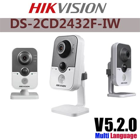 Wholesale Hikvision Ds Cd F Iw Mp W Poe Ip Network Camera